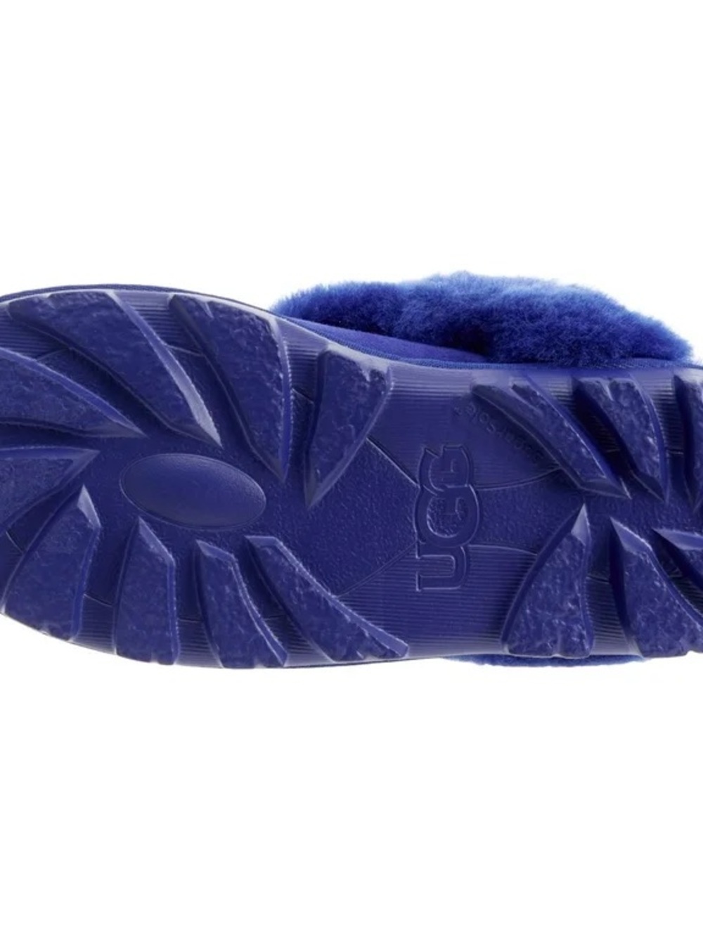 UGG Women's Naval Blue Coquette Slippers - Size 9 - Picture 3 of 7